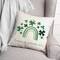 St. Patrick's Day Rainbow 18" x 18" Indoor / Outdoor Pillow